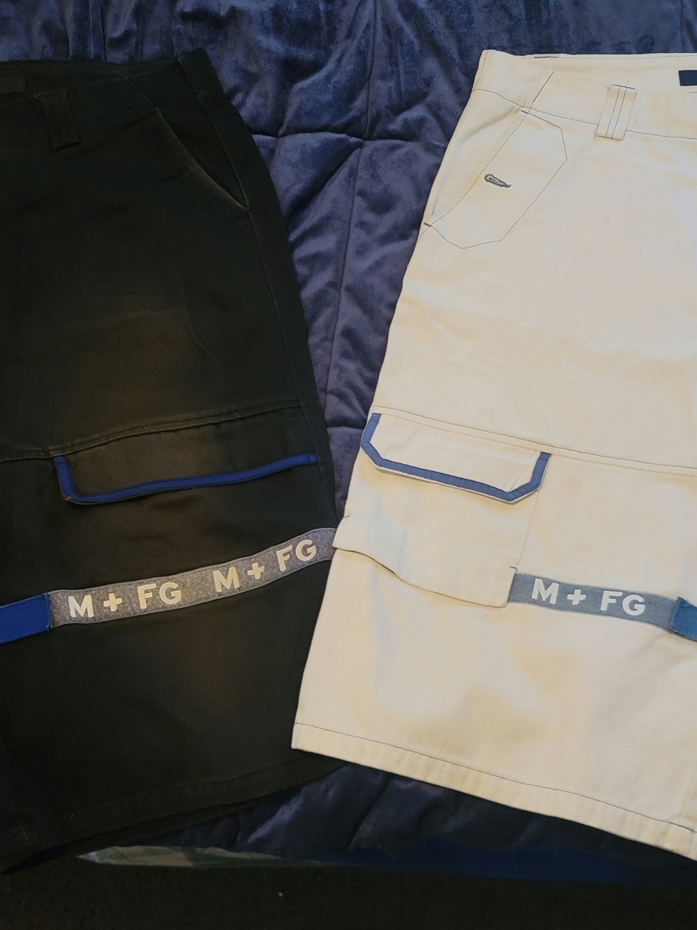 Marithe Francois Girbaud Shorts - TWO Pairs